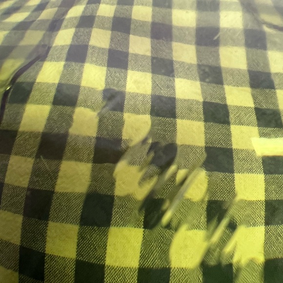 Anchor Hocking Chip Bowl Folded Sides Green 9”W 4” L - Picture 4 of 6